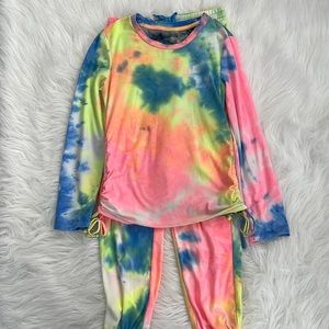Girls 7/8M Tie Dye Outfit